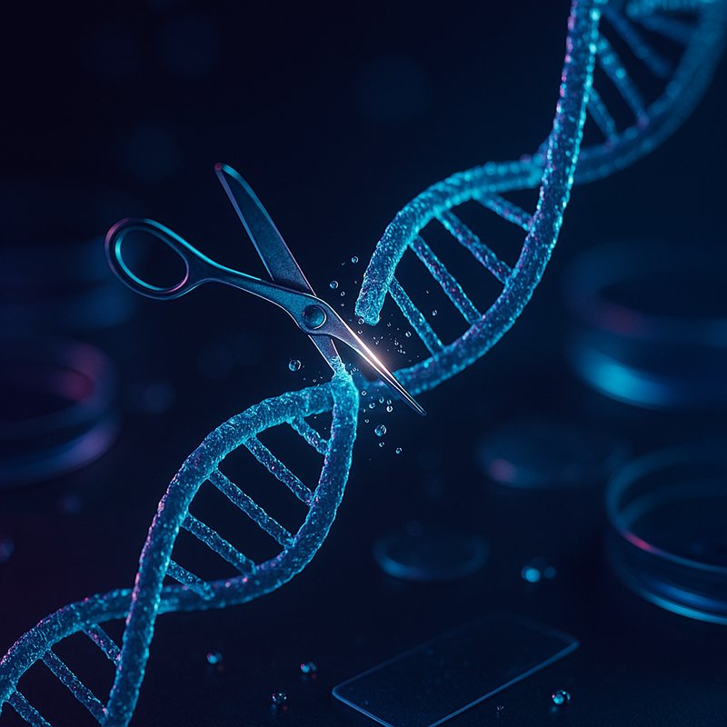 The Discovery of the CRISPR-Cas9 'Gene Drive'