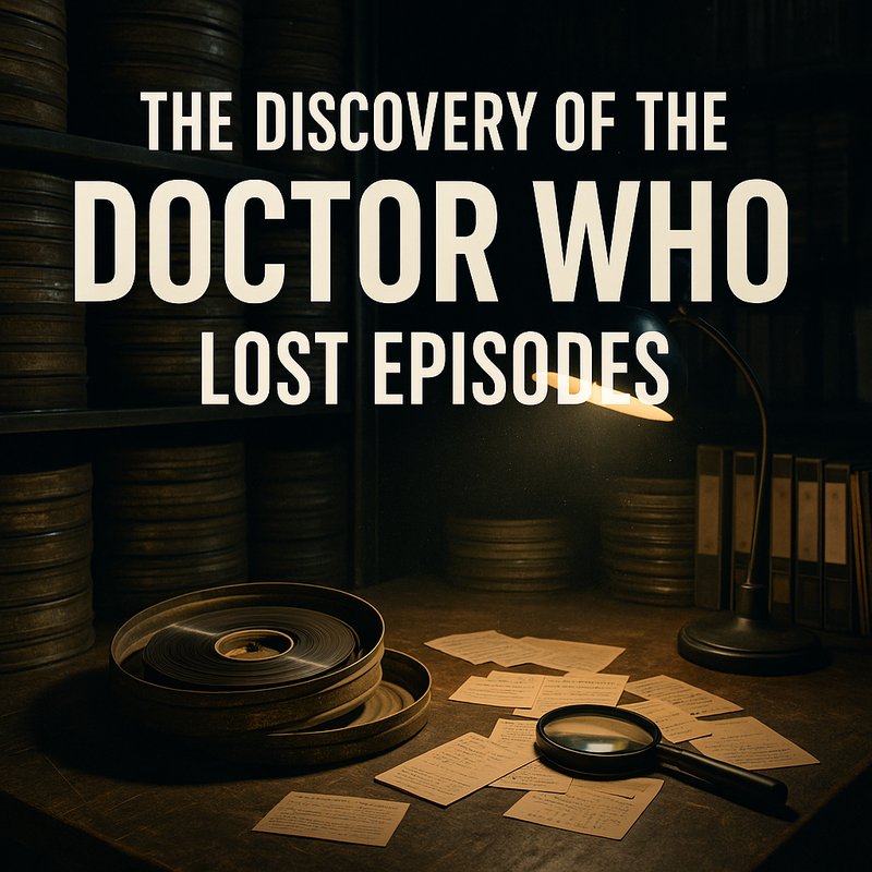 The Discovery of the 'Doctor Who' Lost Episodes