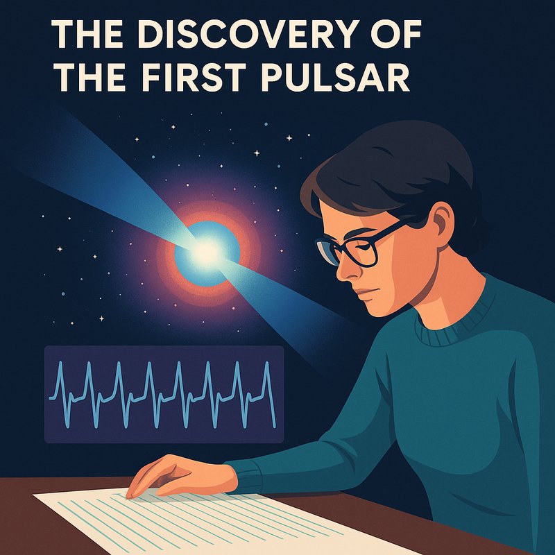 The Discovery of the First Pulsar