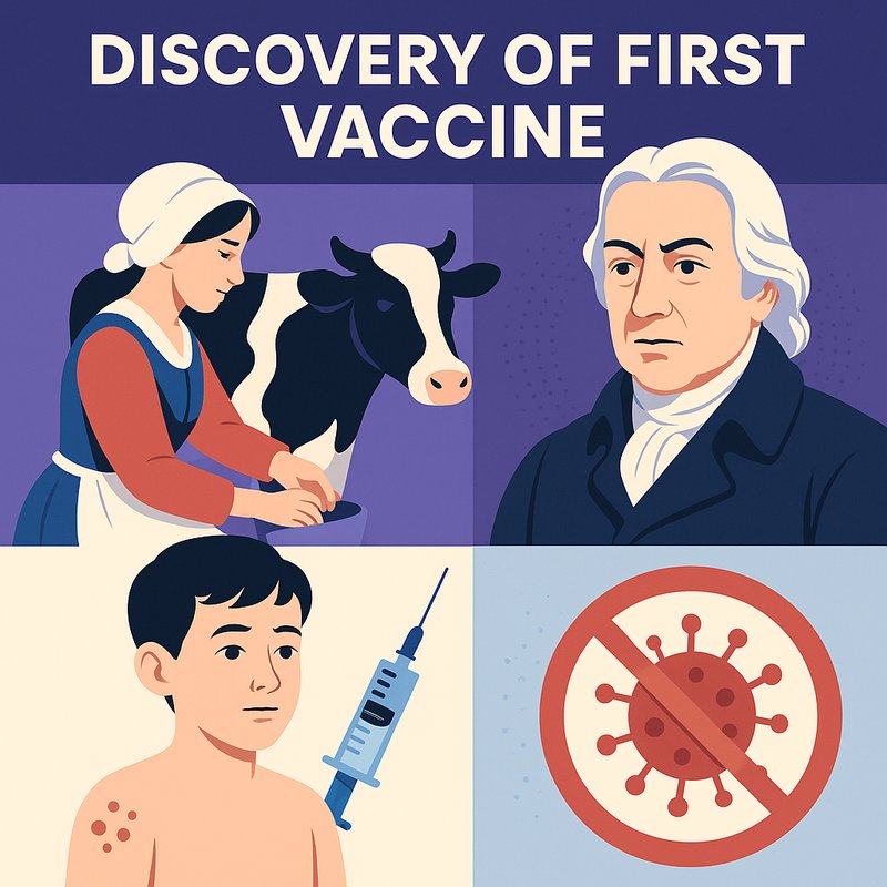 The Discovery of the First Vaccine