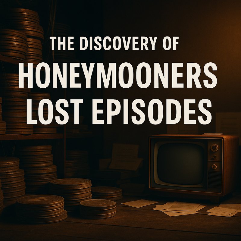 The Discovery of the 'Honeymooners' Lost Episodes