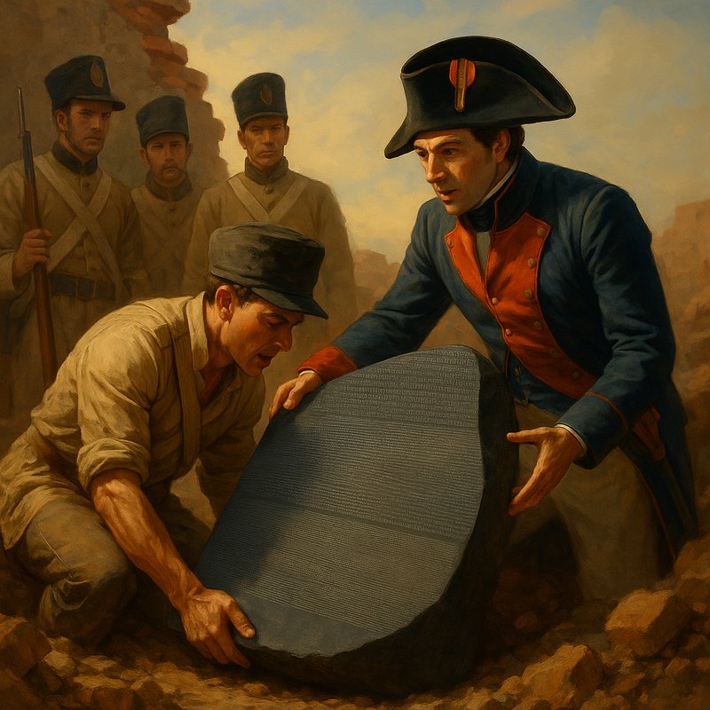 The Discovery of the Rosetta Stone