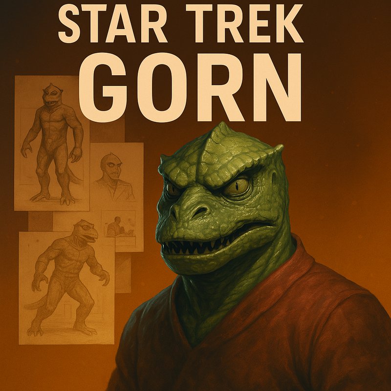The Discovery of the 'Star Trek' Gorn