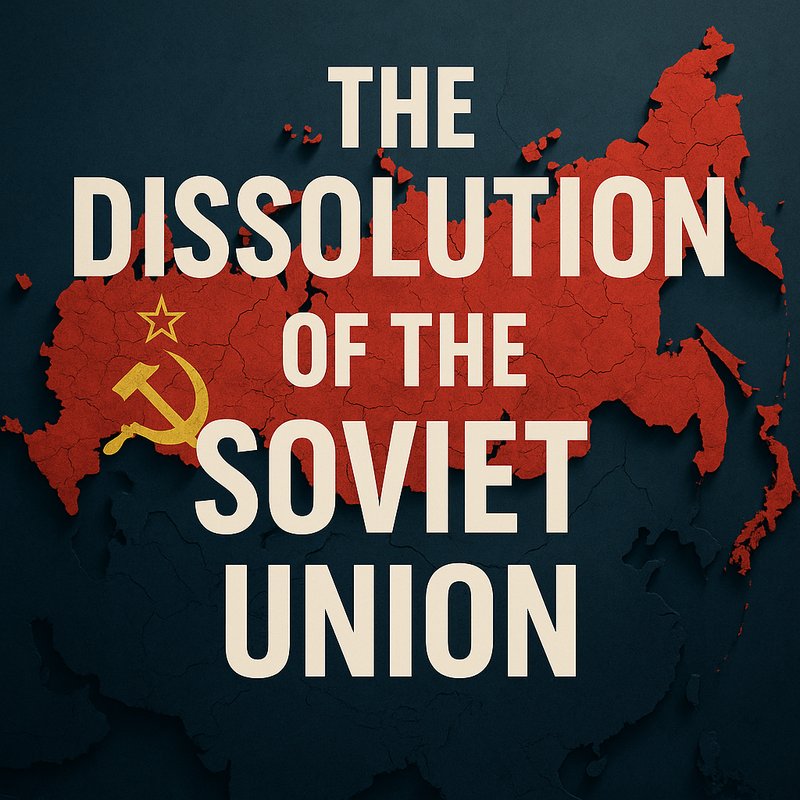 The Dissolution of the Soviet Union