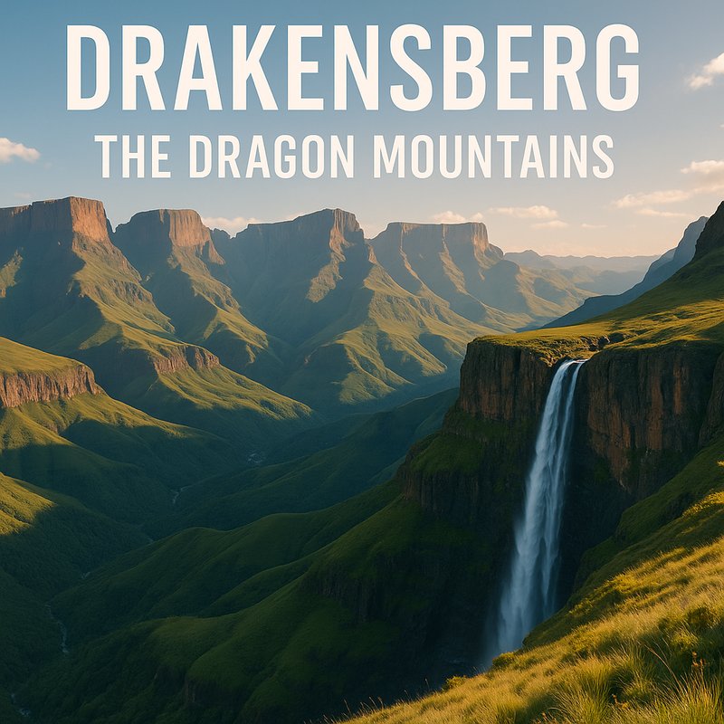 The Drakensberg: The Dragon Mountains
