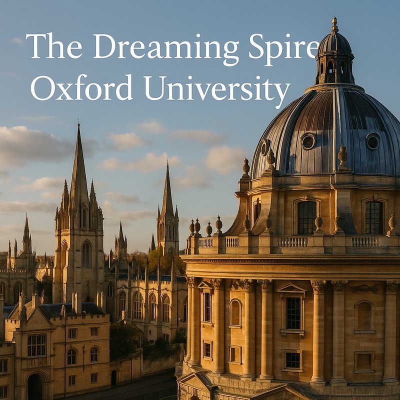 The Dreaming Spires: Oxford University