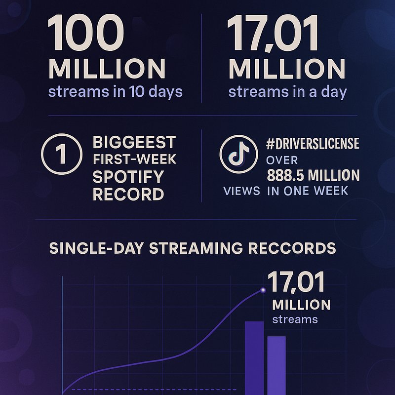 The 'Drivers License' Streaming Record