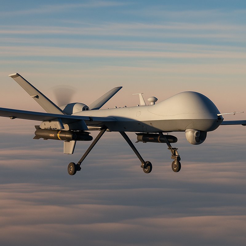 The Drone (MQ-1 Predator)