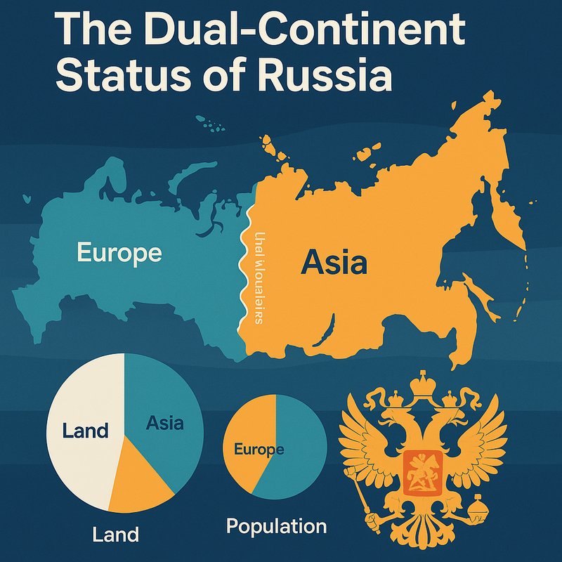 The Dual-Continent Status of Russia