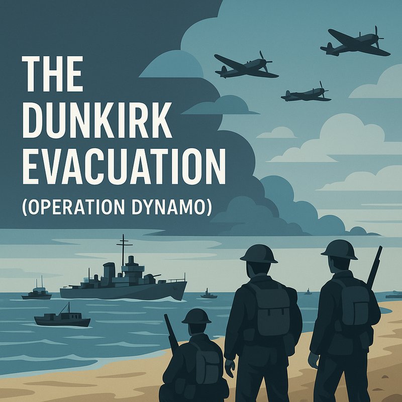 The Dunkirk Evacuation (Operation Dynamo)