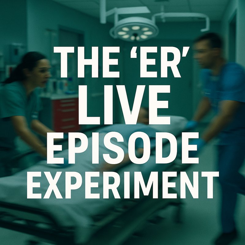 The 'ER' Live Episode Experiment