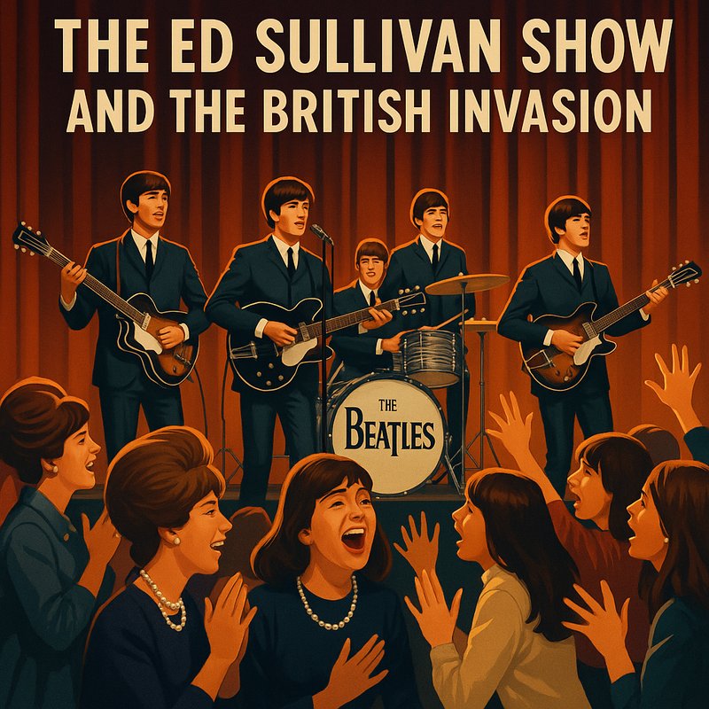 The Ed Sullivan Show and the British Invasion