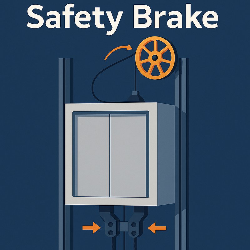 The Elevator Safety Brake