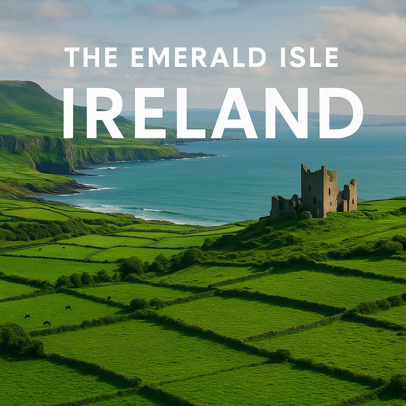 The Emerald Isle: Ireland