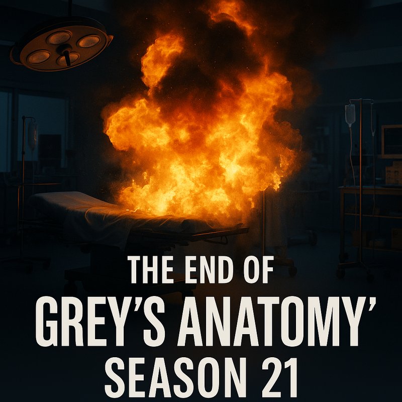 The End of 'Grey's Anatomy' Season 21