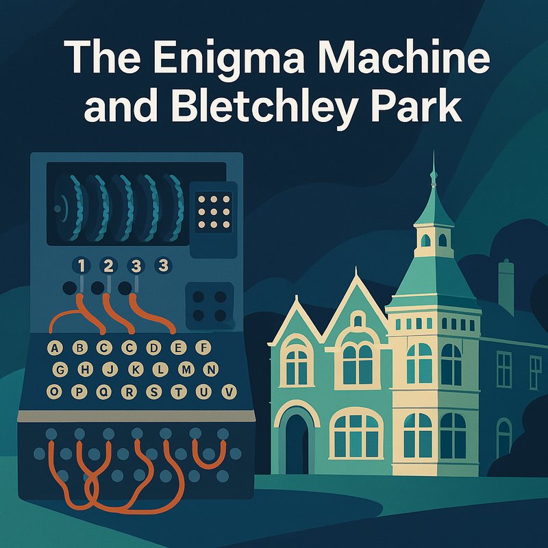 The Enigma Machine and Bletchley Park