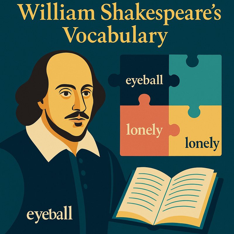 The Enigma of William Shakespeare's Vocabulary
