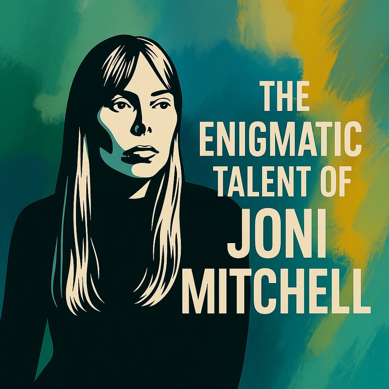 The Enigmatic Talent of Joni Mitchell