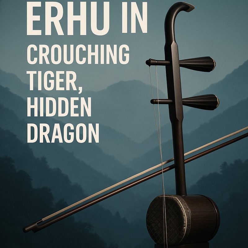 The Erhu in 'Crouching Tiger, Hidden Dragon'