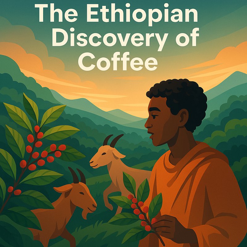 The Ethiopian Discovery of Coffee