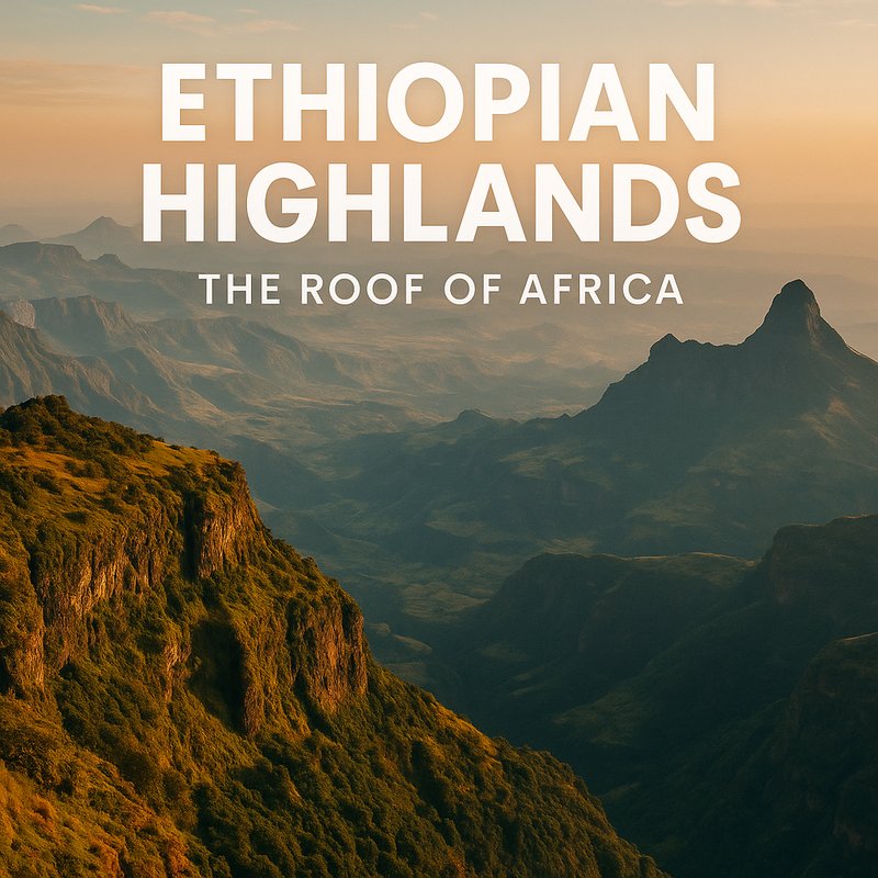 The Ethiopian Highlands: The Roof of Africa