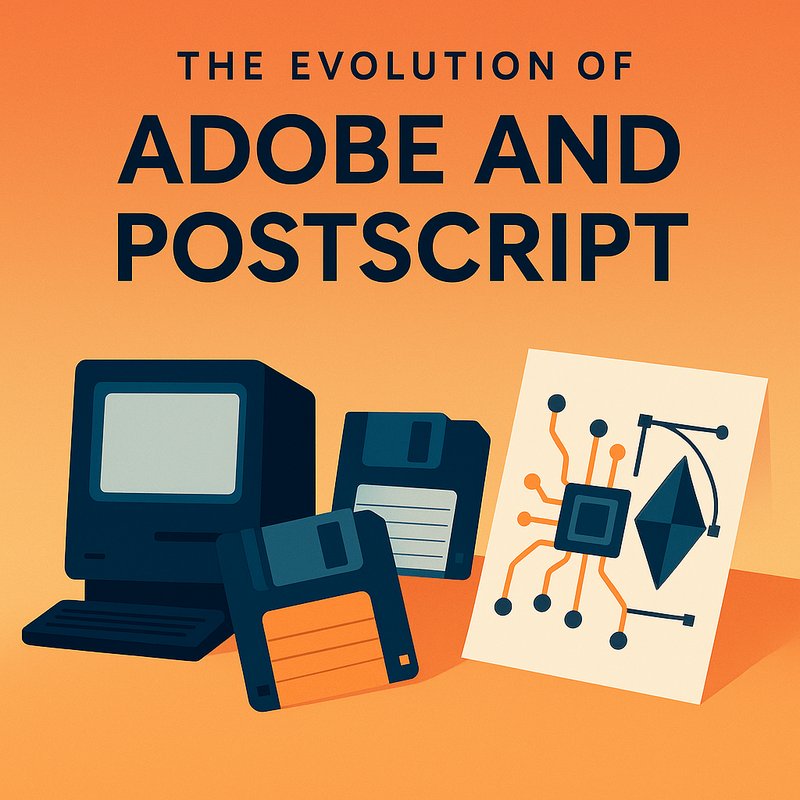 The Evolution of Adobe and PostScript