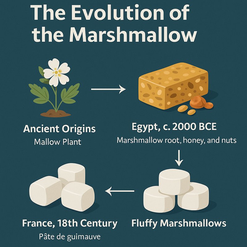 The Evolution of the Marshmallow