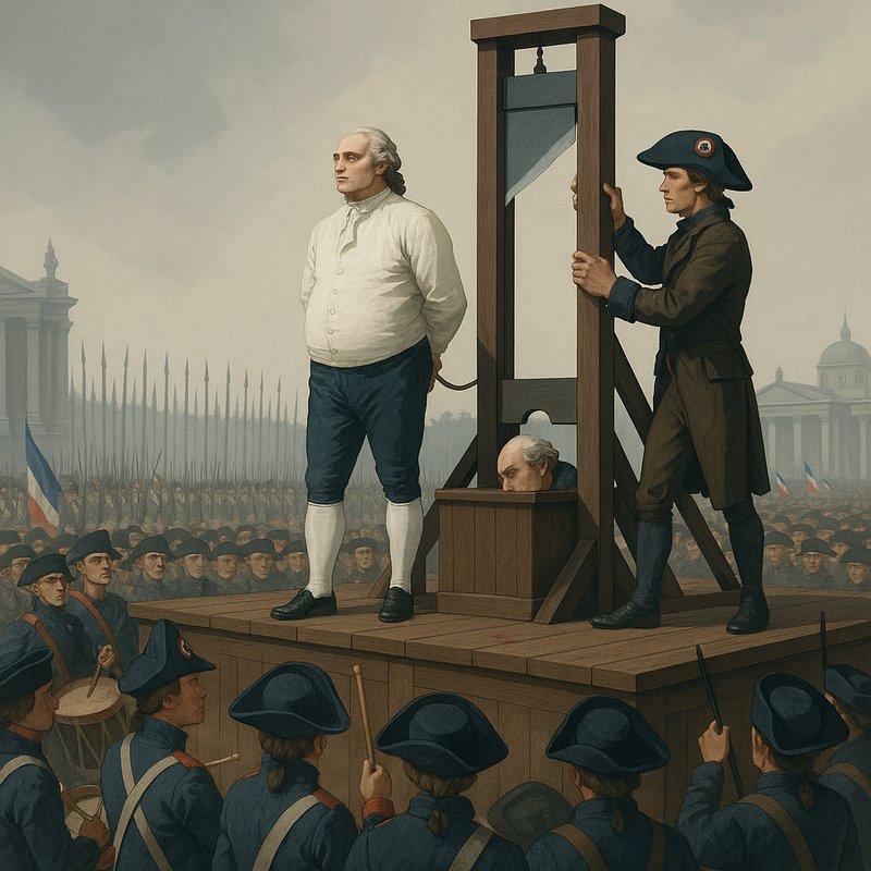 The Execution of King Louis XVI