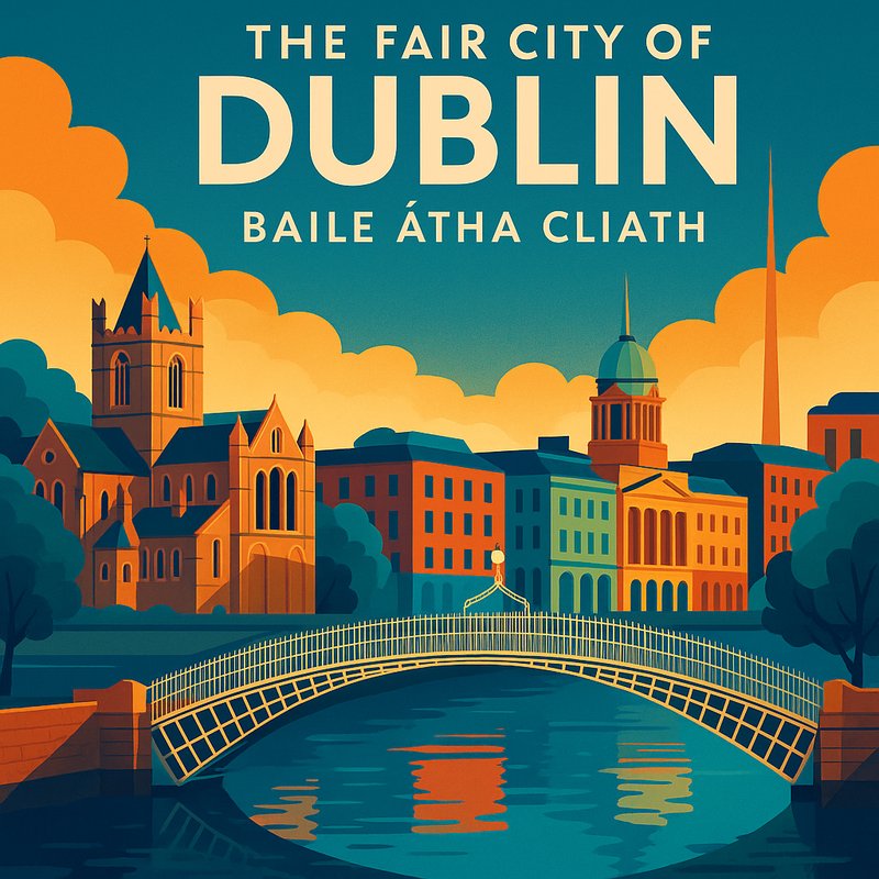 The Fair City of Dublin: Baile Átha Cliath