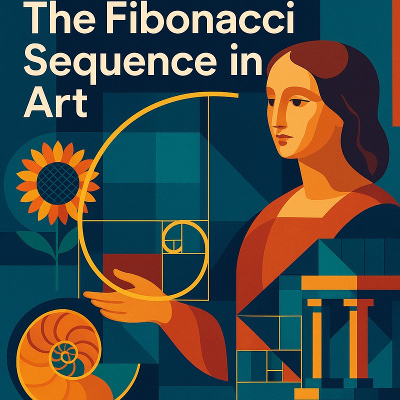 The Fibonacci Sequence in Art