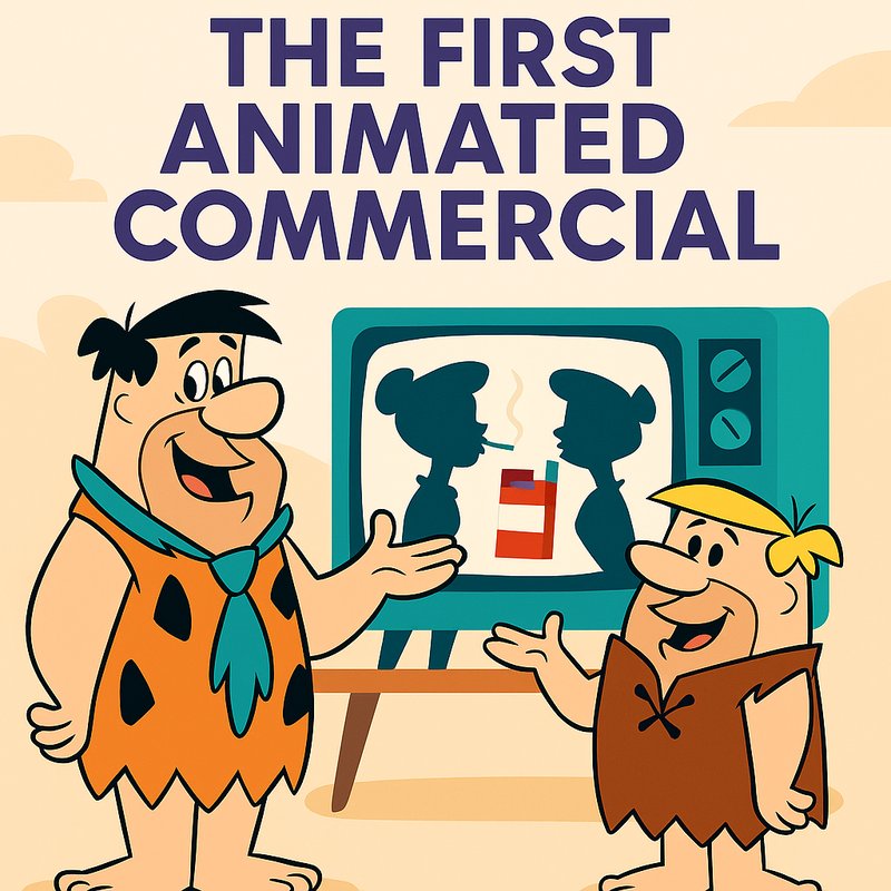 The First Animated Commercial: The Flintstones