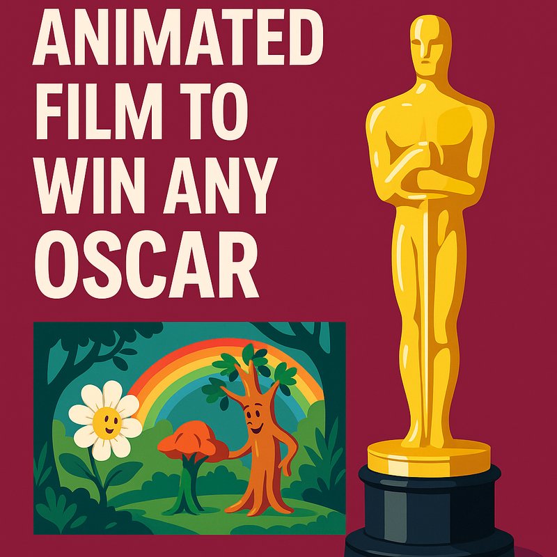 The First Animated Film to Win Any Oscar