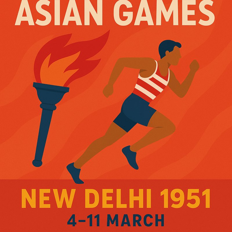 The First Asian Games