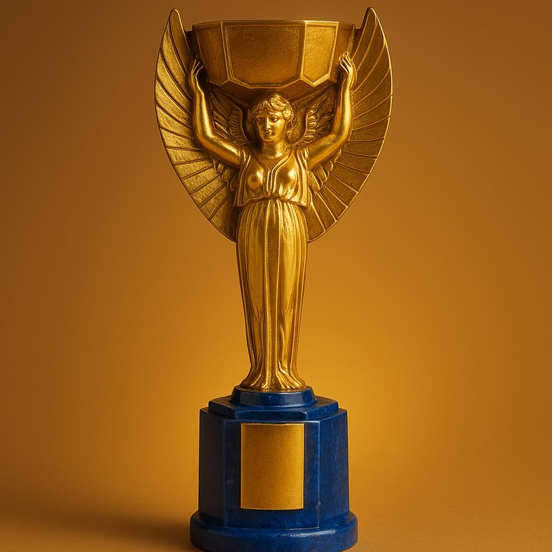 The First FIFA World Cup Trophy (Jules Rimet)