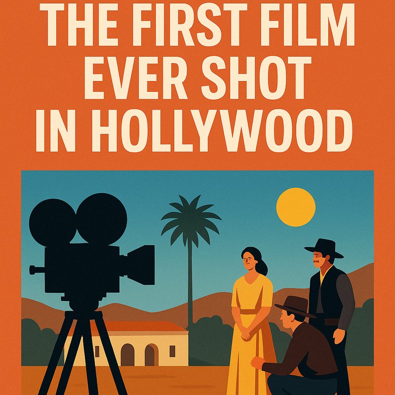 The First Film Ever Shot in Hollywood