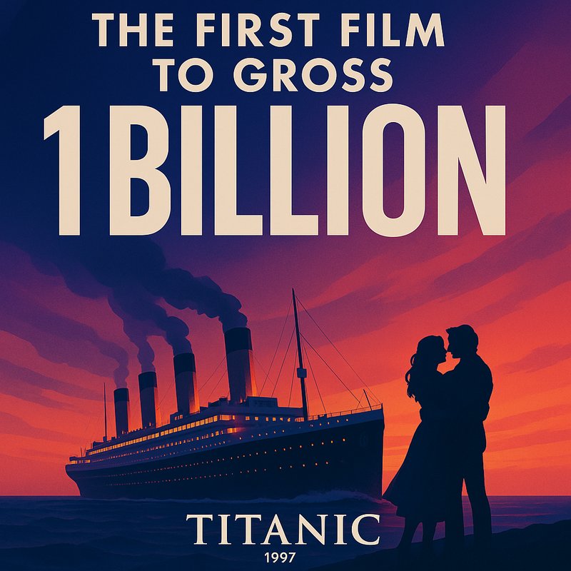 The First Film to Gross $1 Billion