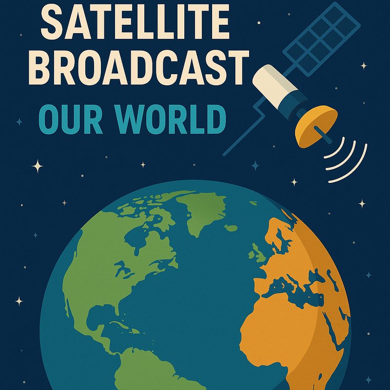 The First Global Satellite Broadcast: Our World