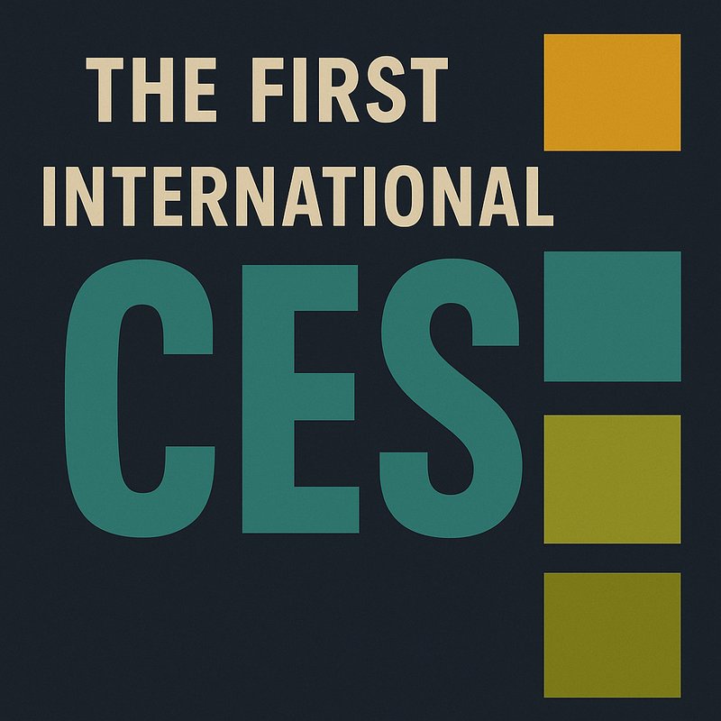 The First International CES