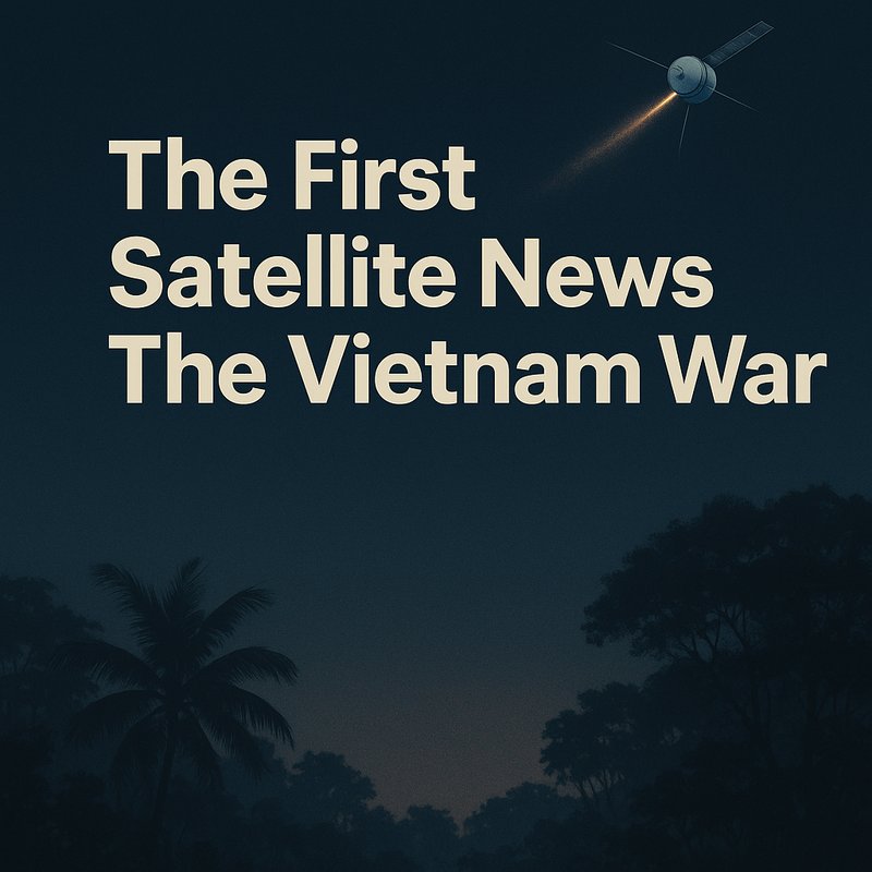 The First Satellite News: The Vietnam War