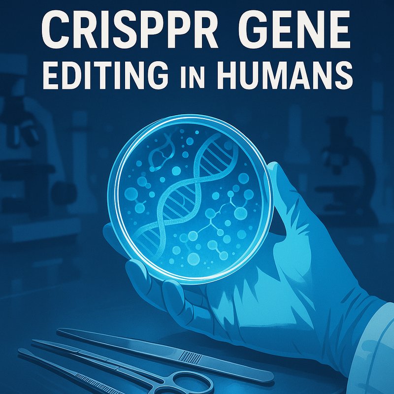 The First Successful CRISPR Gene Editing in Humans