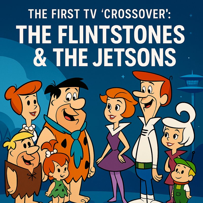 The First TV 'Crossover': The Flintstones & The Jetsons