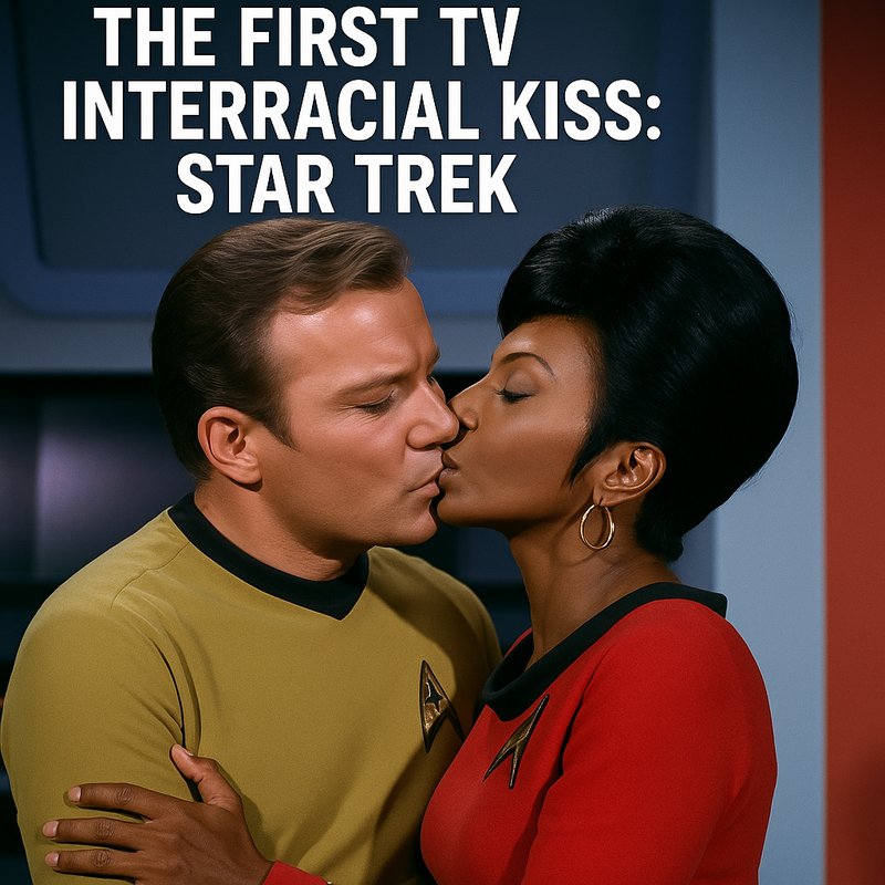 The First TV Interracial Kiss: Star Trek