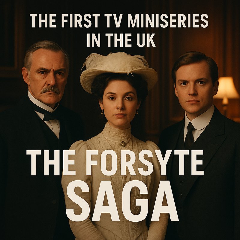 The First TV 'Miniseries' in the UK: The Forsyte Saga