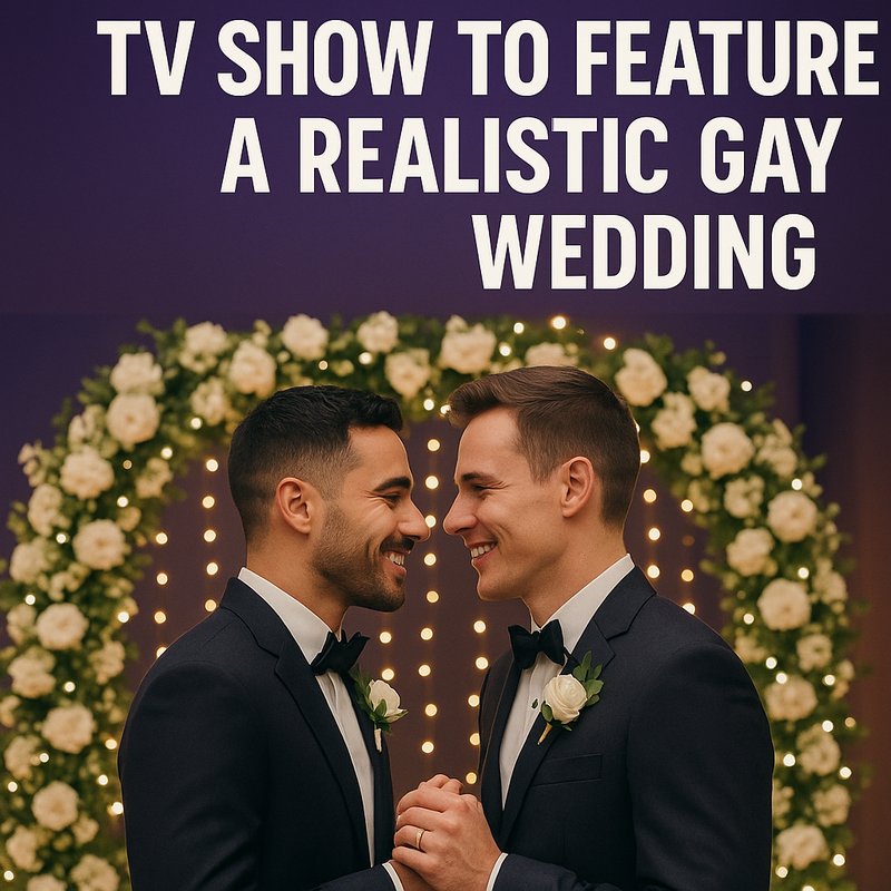 The First TV Show to Feature a Realistic Gay Wedding