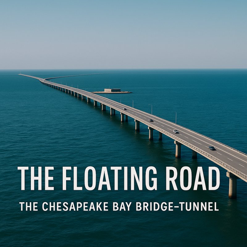 The Floating Road: The Chesapeake Bay Bridge-Tunnel