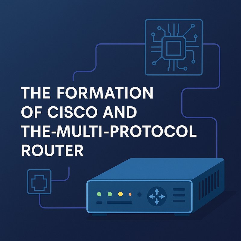 The Formation of Cisco and the Multi-Protocol Router