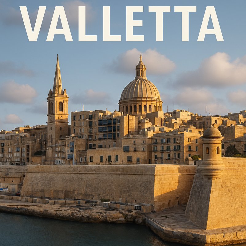 The Fortress City: Valletta