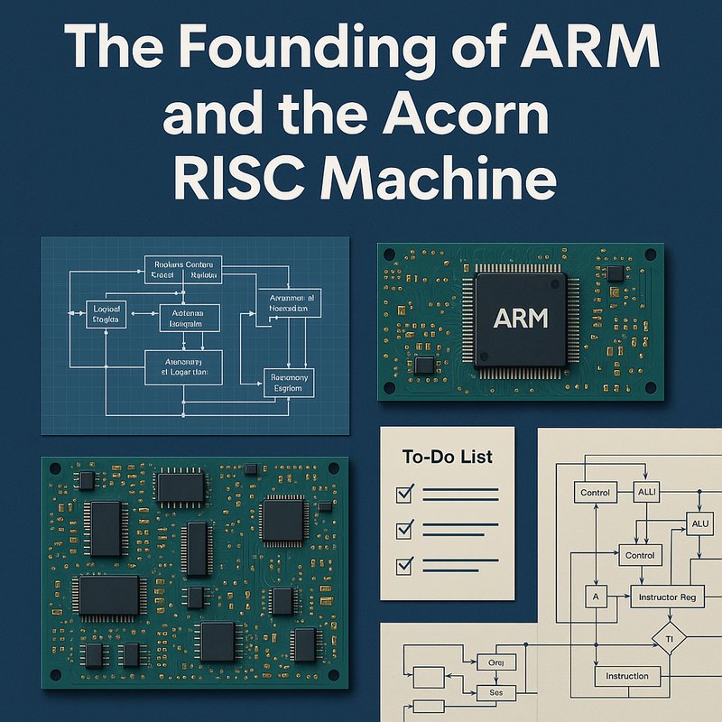 The Founding of ARM and the Acorn RISC Machine