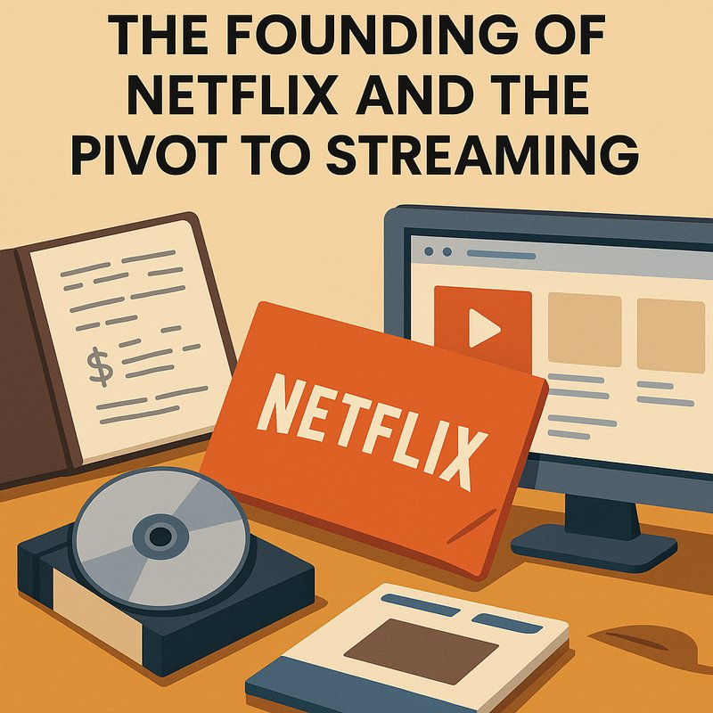 The Founding of Netflix and the Pivot to Streaming