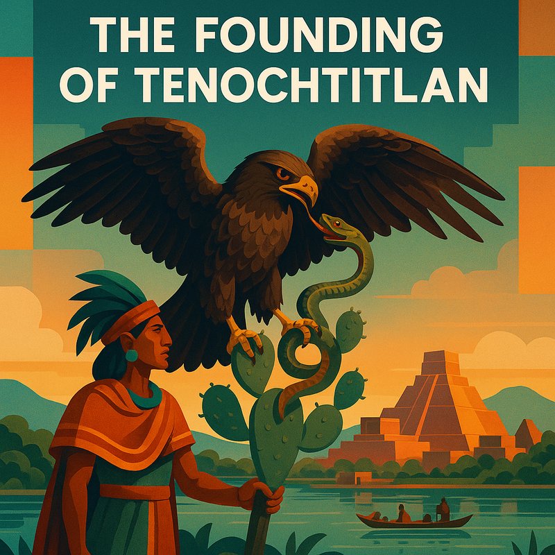 The Founding of Tenochtitlan